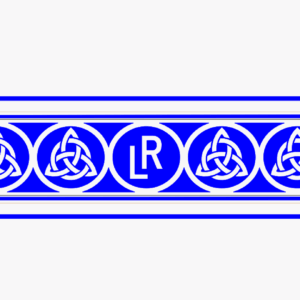 Viking karkötő triquetra motívummal. (másolat)